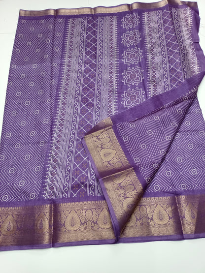 FANCY DOLA SILK SAREE