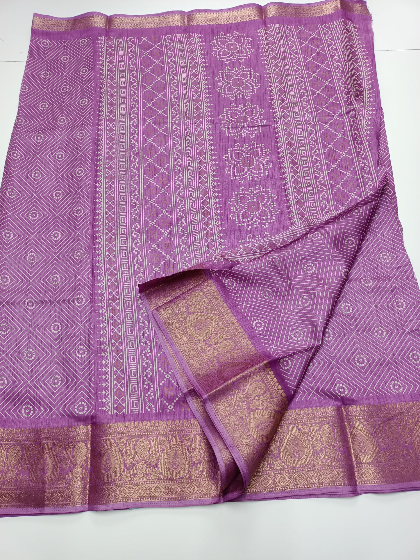 FANCY DOLA SILK SAREE
