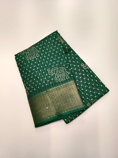 FANCY DOLA SILK SAREE