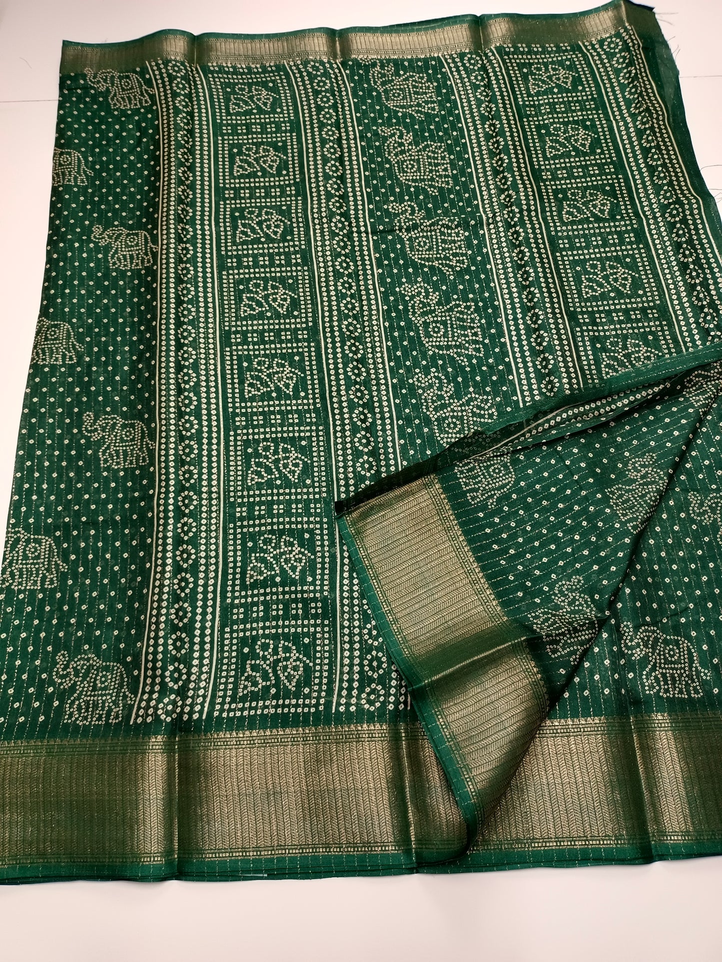 FANCY DOLA SILK SAREE