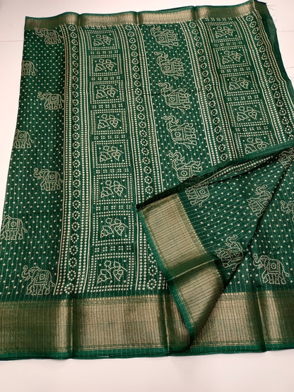FANCY DOLA SILK SAREE