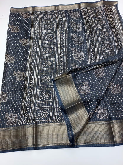 FANCY DOLA SILK SAREE