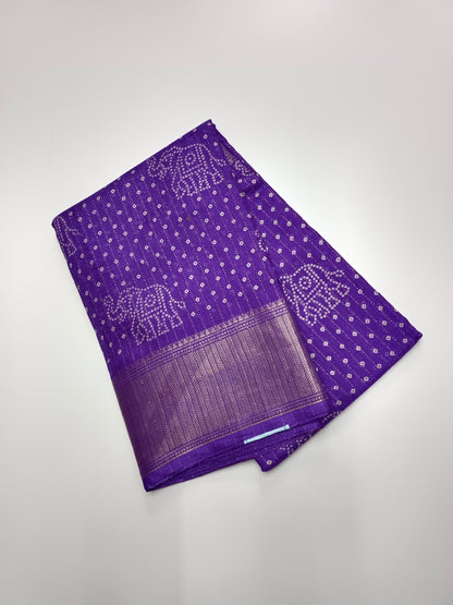 FANCY DOLA SILK SAREE