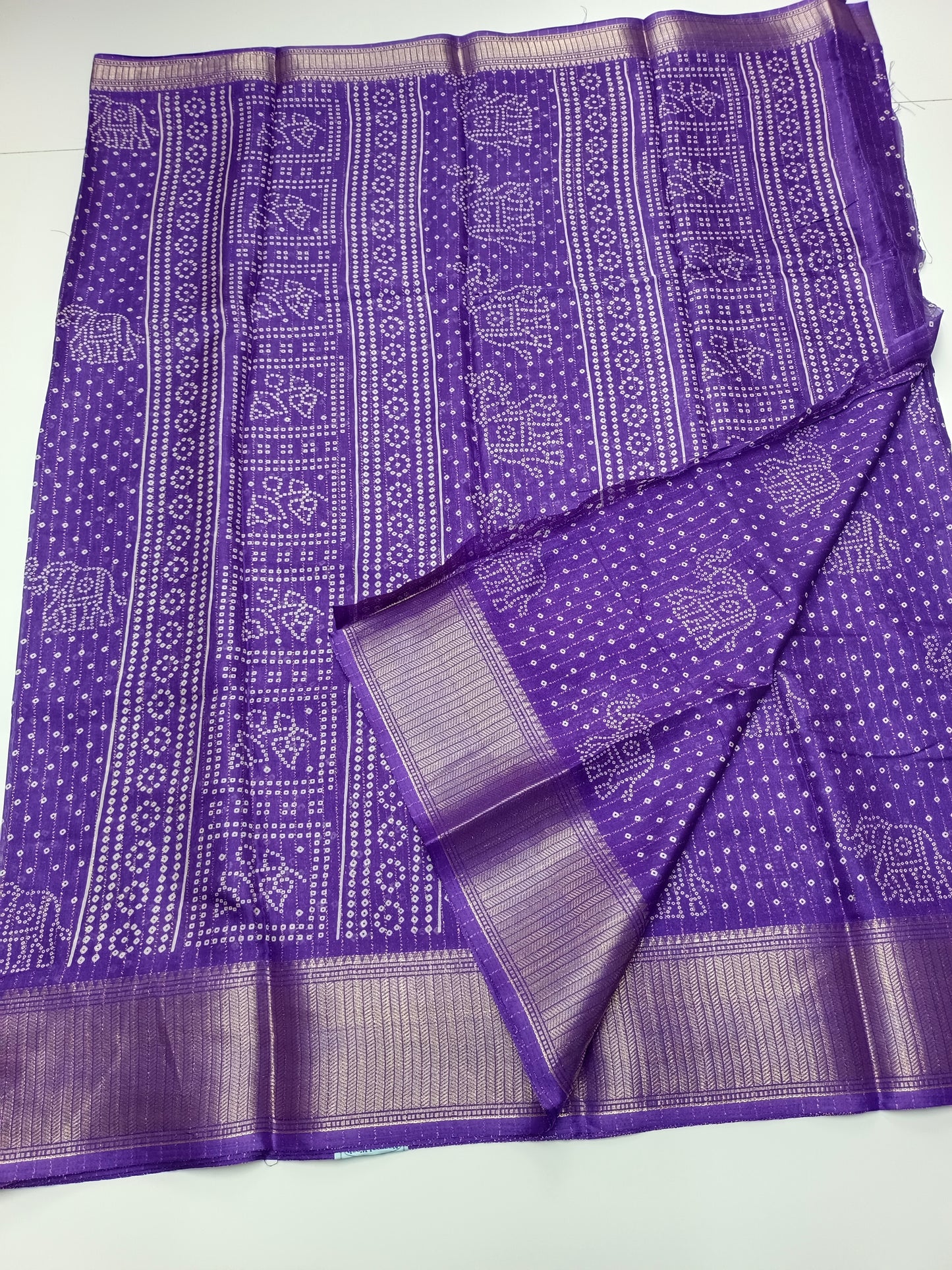 FANCY DOLA SILK SAREE