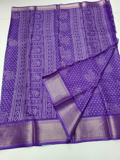 FANCY DOLA SILK SAREE