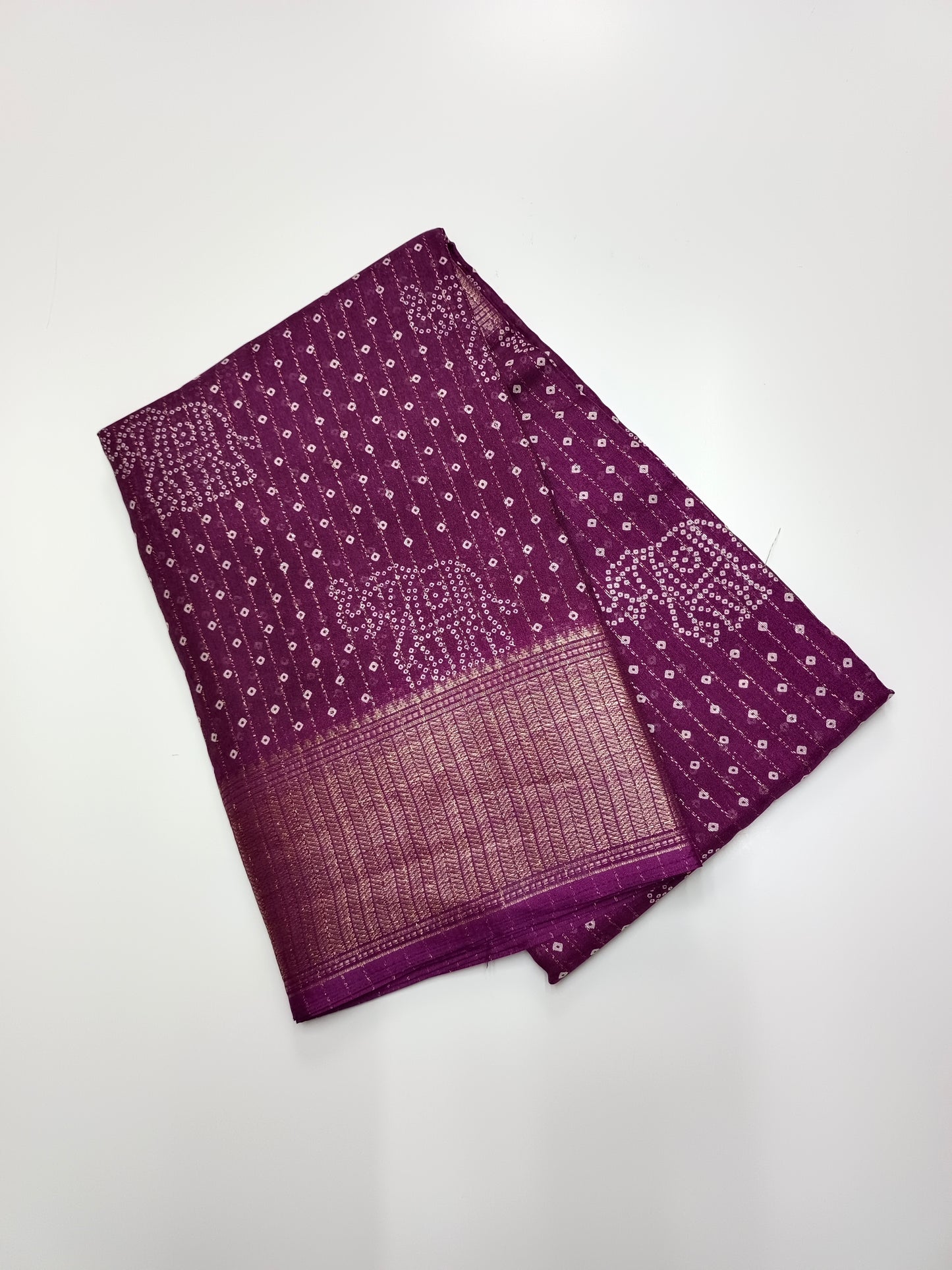 FANCY DOLA SILK SAREE