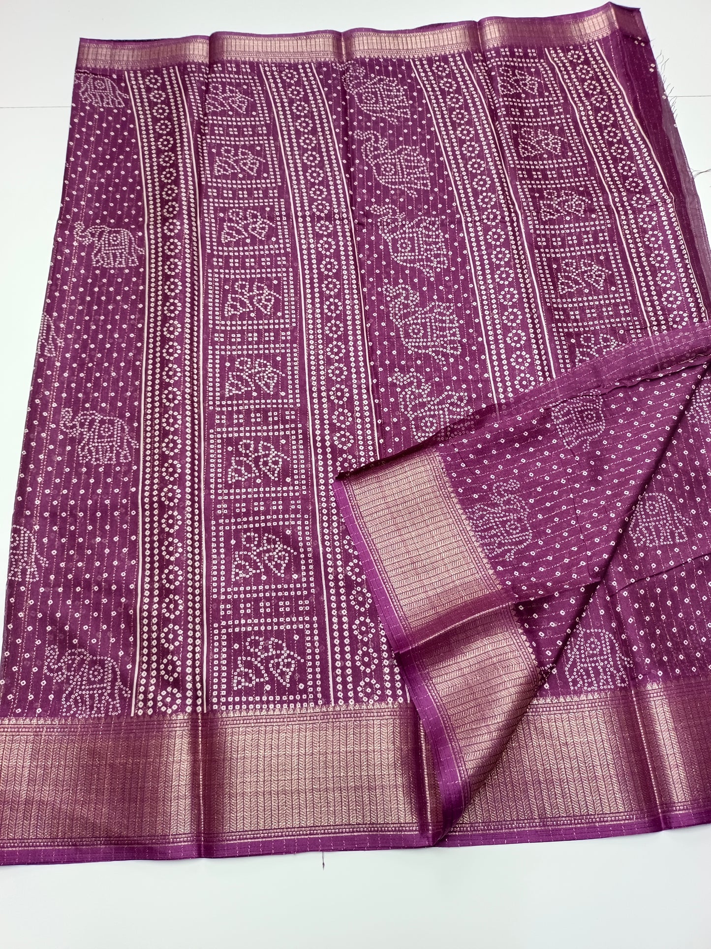 FANCY DOLA SILK SAREE