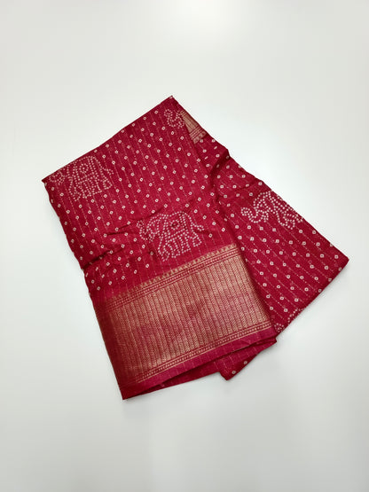 FANCY DOLA SILK SAREE