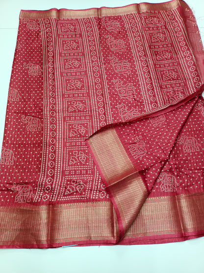FANCY DOLA SILK SAREE