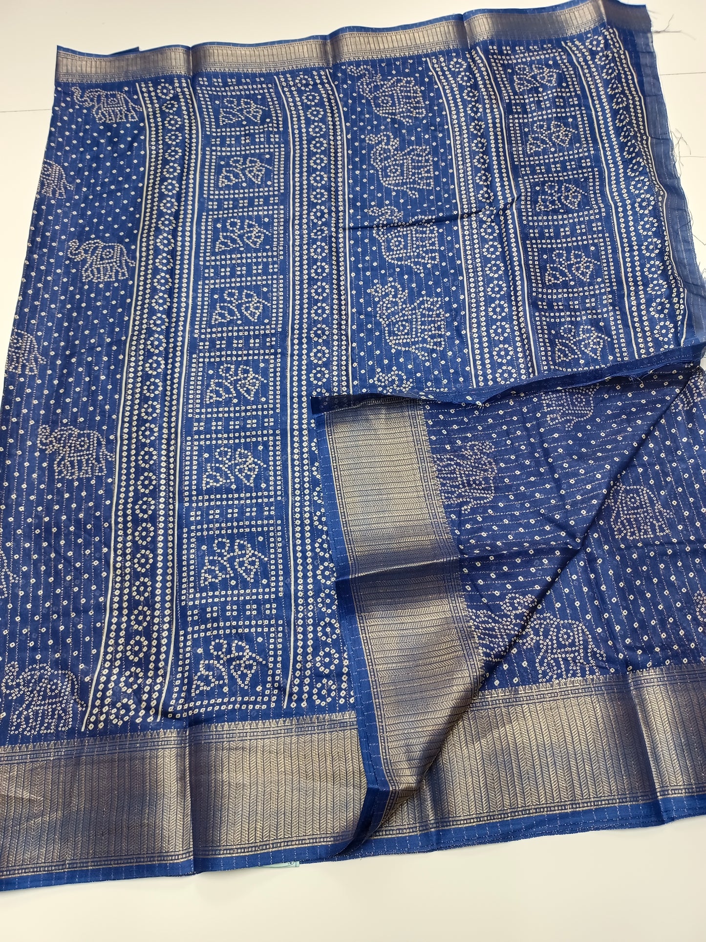 FANCY DOLA SILK SAREE