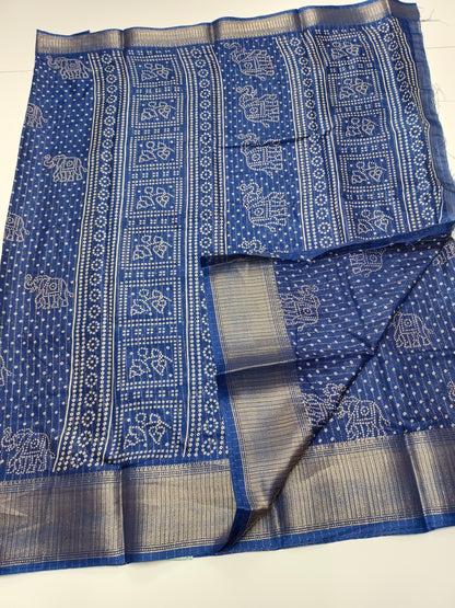 FANCY DOLA SILK SAREE