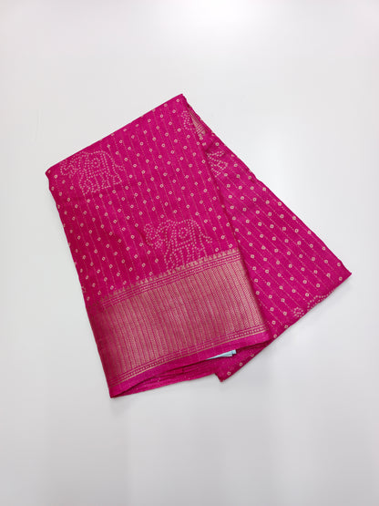 FANCY DOLA SILK SAREE