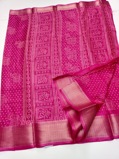 FANCY DOLA SILK SAREE