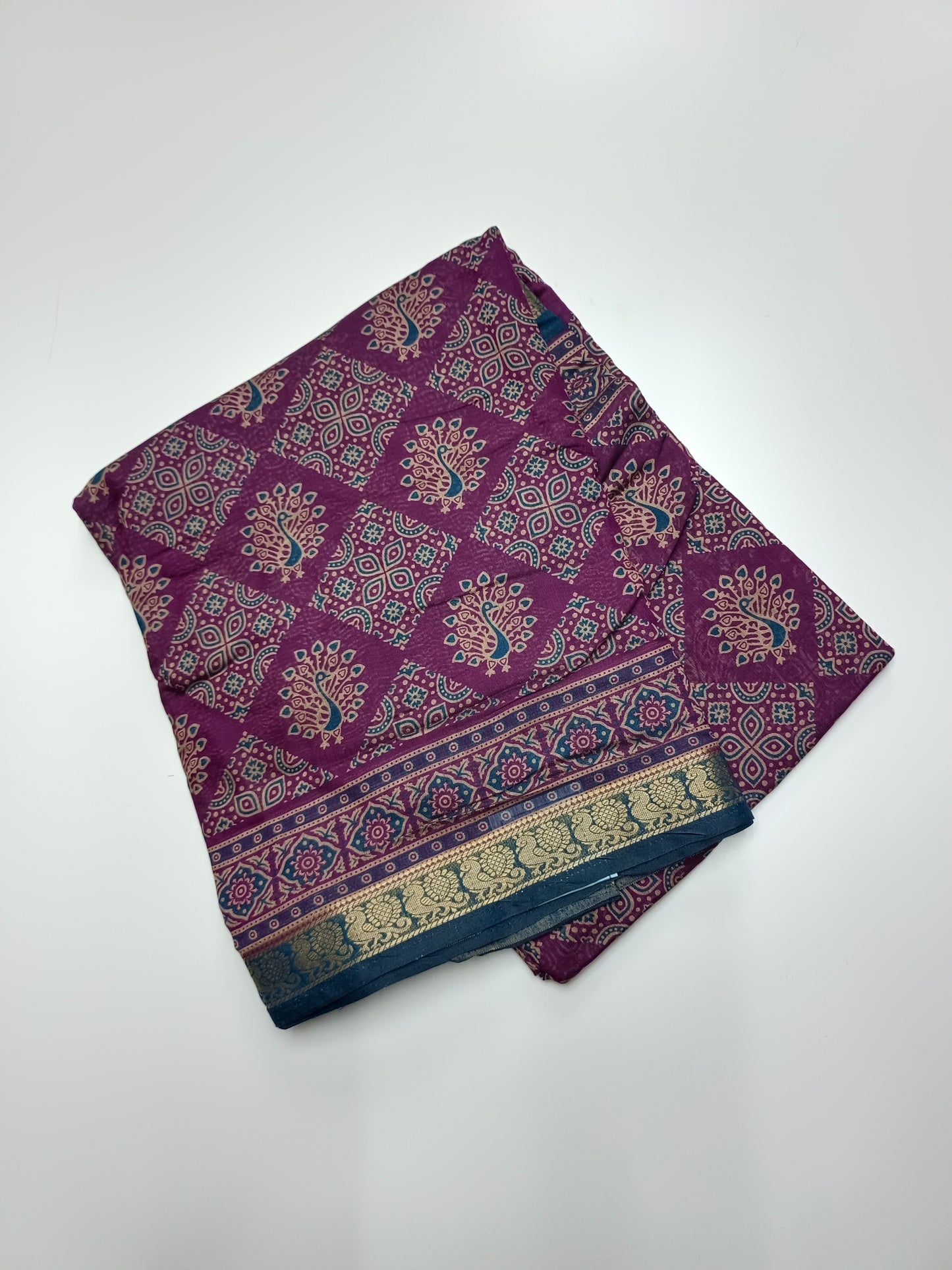 FANCY DOLA SILK SAREE