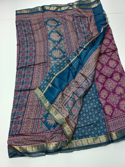 FANCY DOLA SILK SAREE