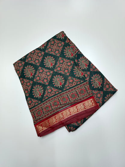 FANCY DOLA SILK SAREE