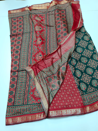 FANCY DOLA SILK SAREE