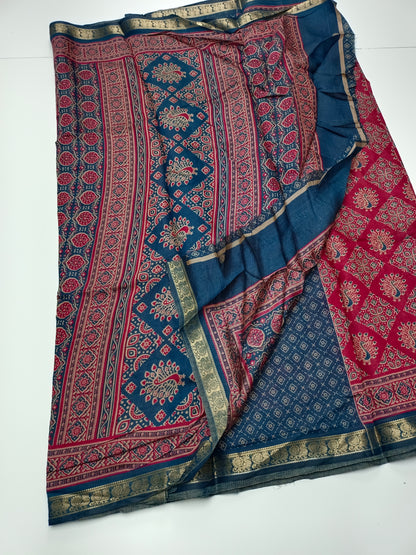FANCY DOLA SILK SAREE