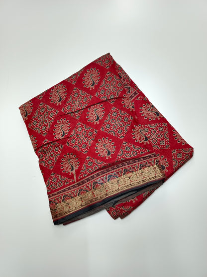 FANCY DOLA SILK SAREE