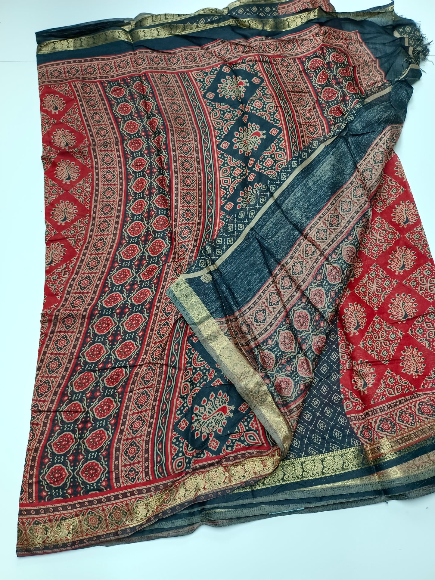 FANCY DOLA SILK SAREE
