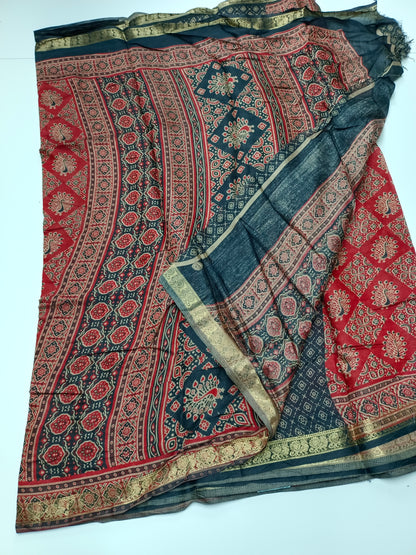 FANCY DOLA SILK SAREE