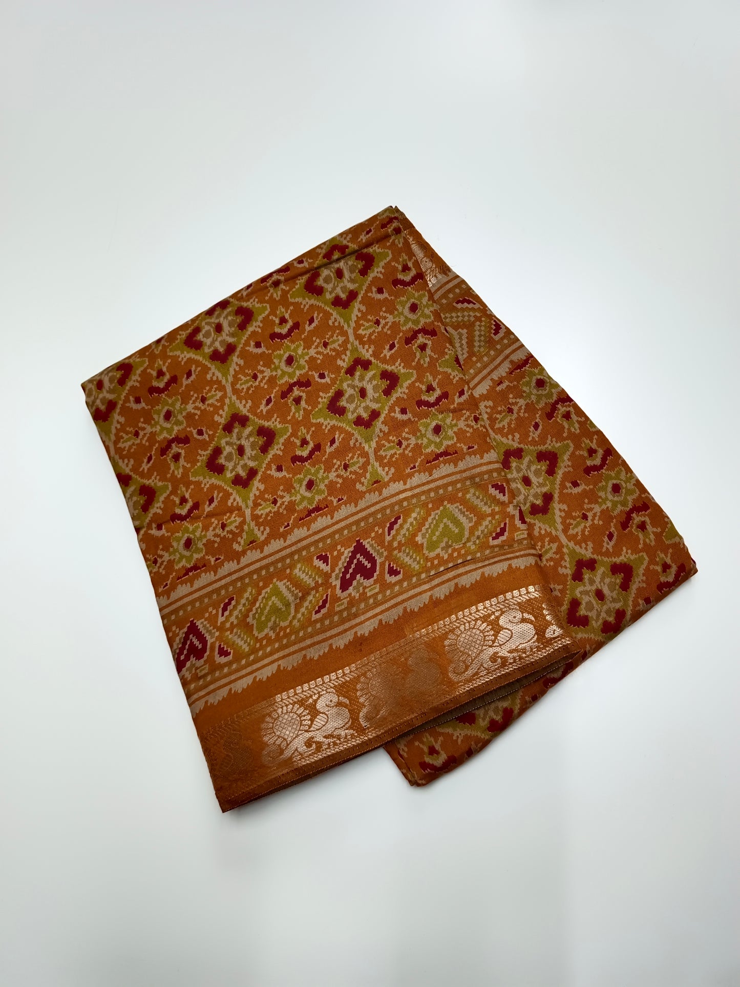 FANCY DOLA SILK SAREE