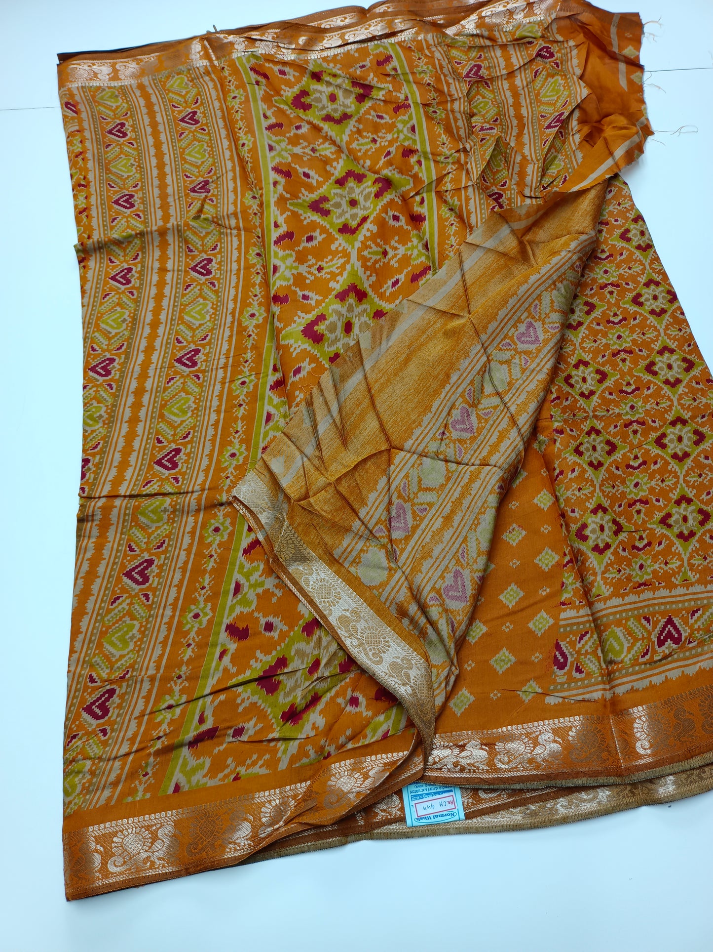 FANCY DOLA SILK SAREE