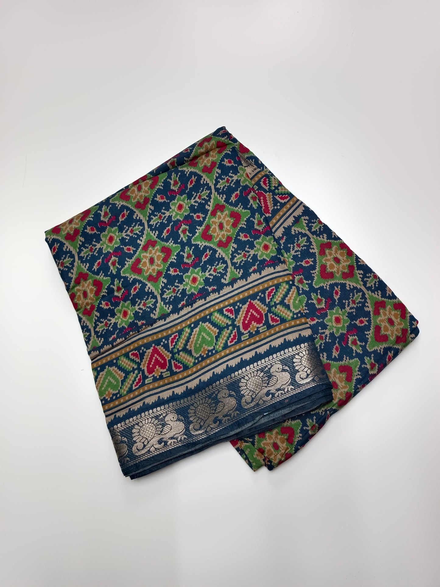 FANCY DOLA SILK SAREE