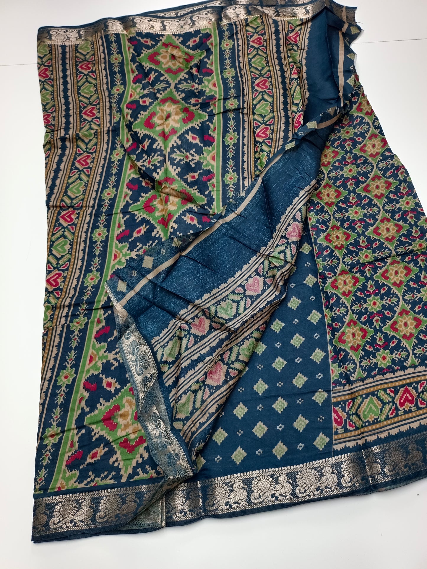 FANCY DOLA SILK SAREE