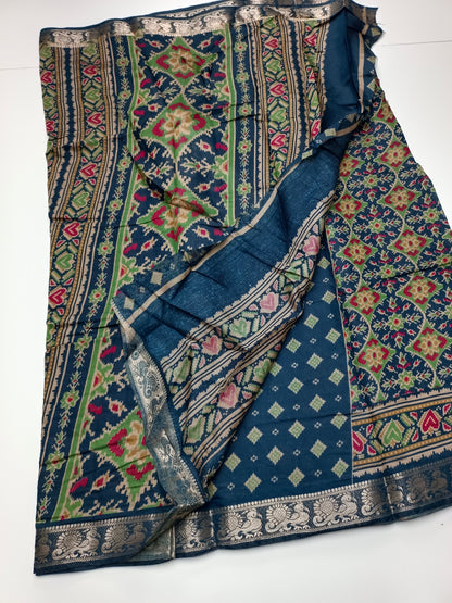 FANCY DOLA SILK SAREE