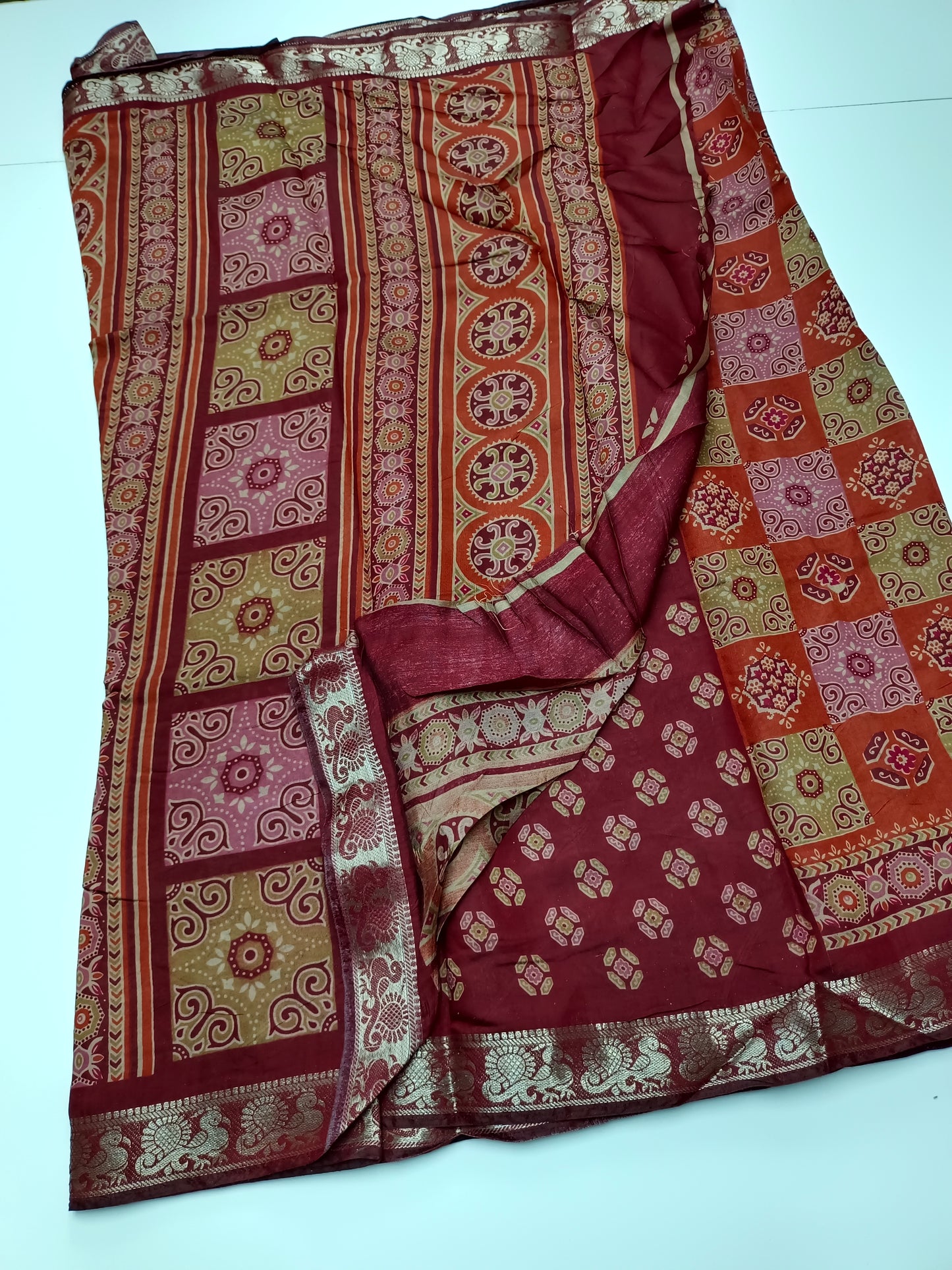 FANCY DOLA SILK SAREE