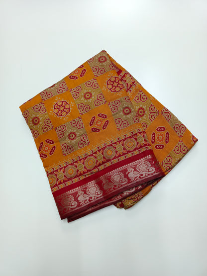 FANCY DOLA SILK SAREE