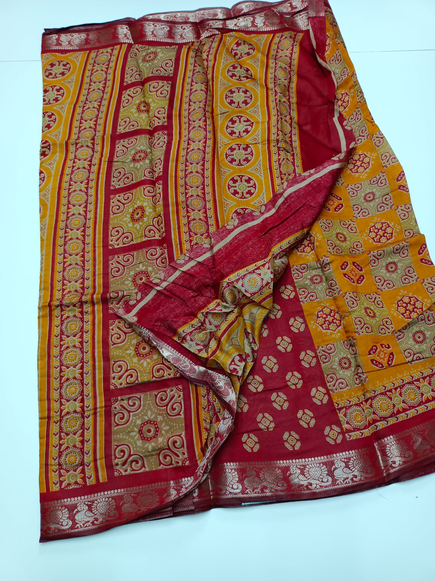 FANCY DOLA SILK SAREE