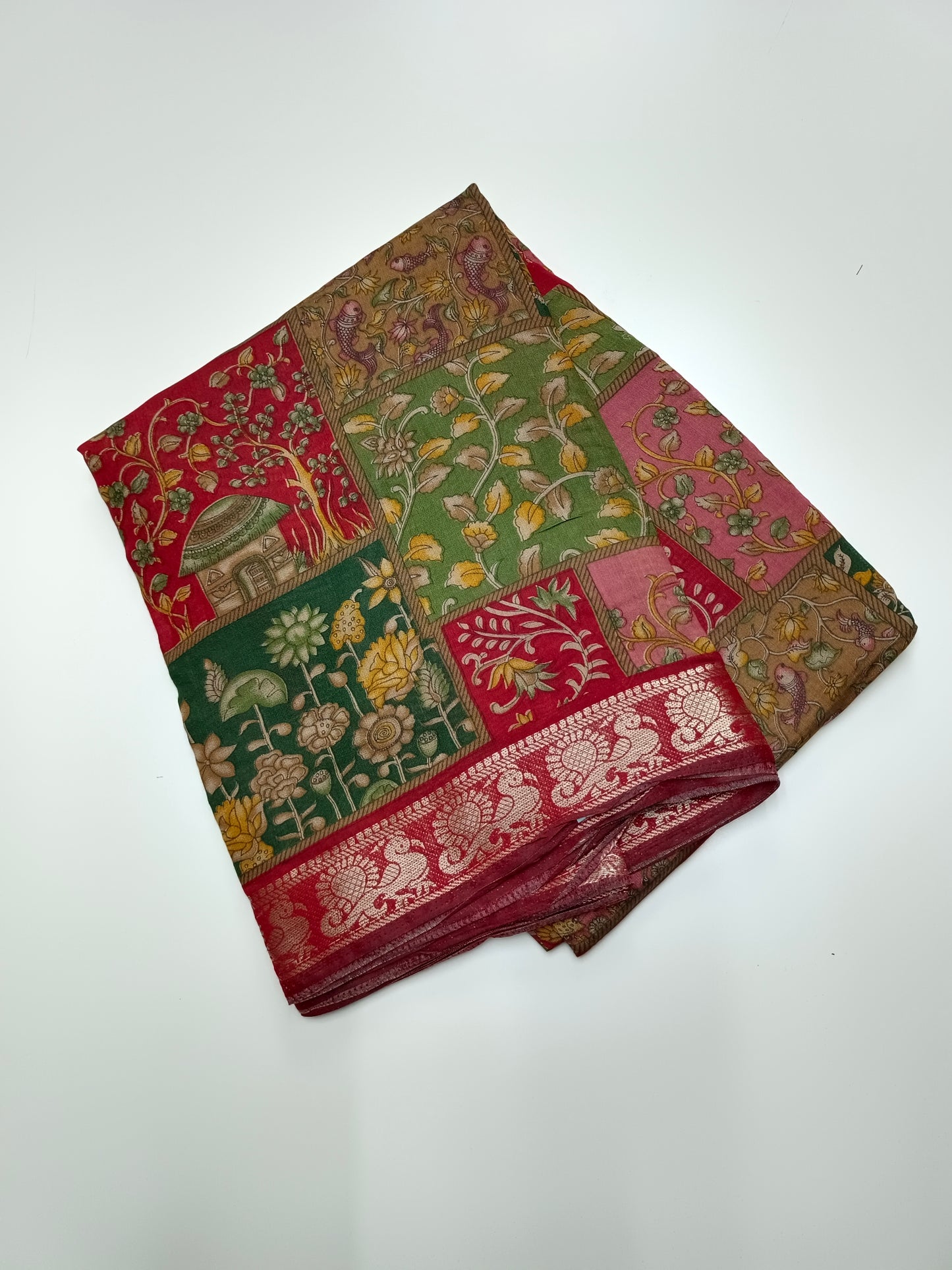FANCY DOLA SILK SAREE