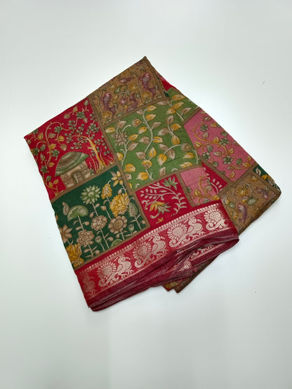 FANCY DOLA SILK SAREE