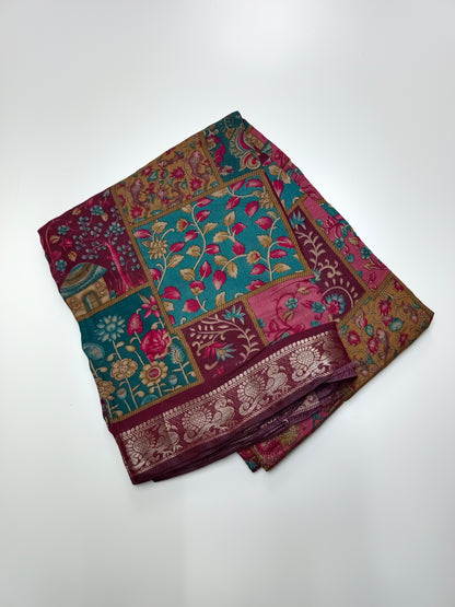 FANCY DOLA SILK SAREE