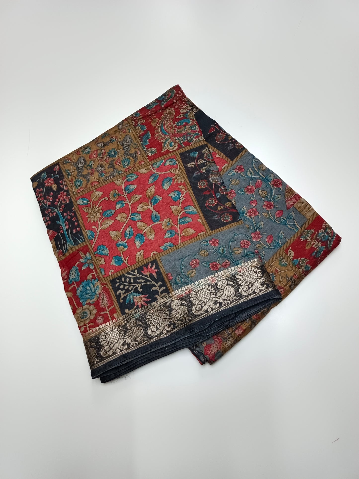 FANCY DOLA SILK SAREE