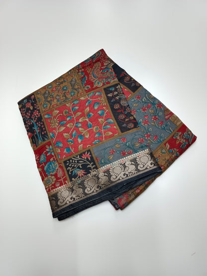 FANCY DOLA SILK SAREE