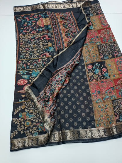 FANCY DOLA SILK SAREE