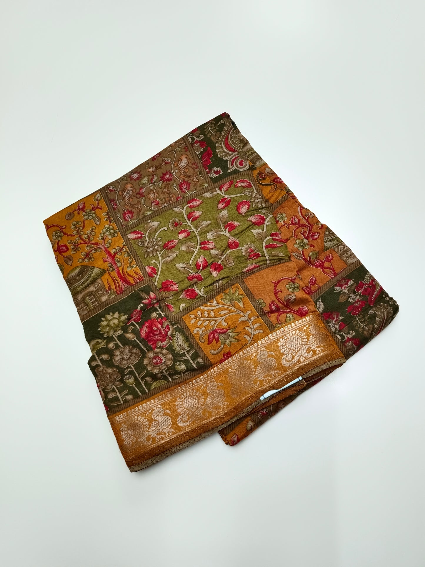 FANCY DOLA SILK SAREE