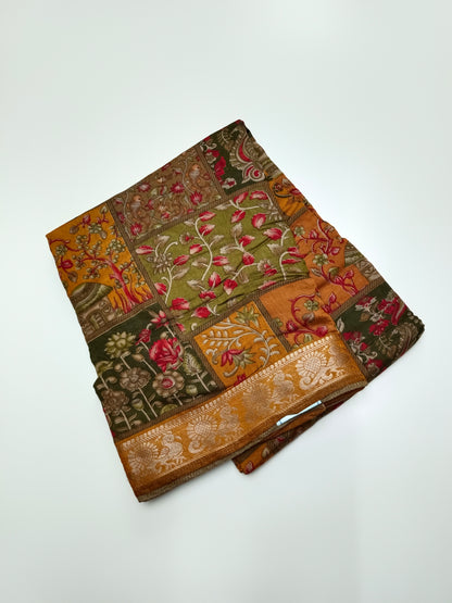 FANCY DOLA SILK SAREE