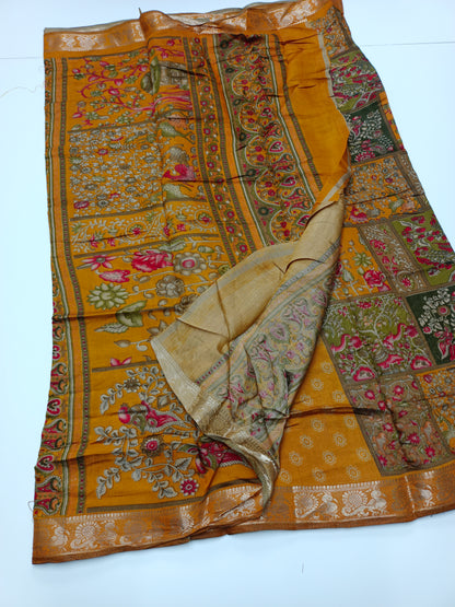FANCY DOLA SILK SAREE