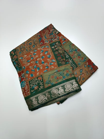 FANCY DOLA SILK SAREE