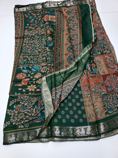FANCY DOLA SILK SAREE