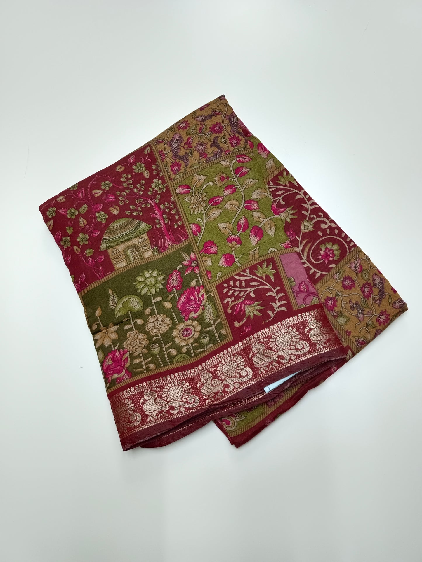 FANCY DOLA SILK SAREE
