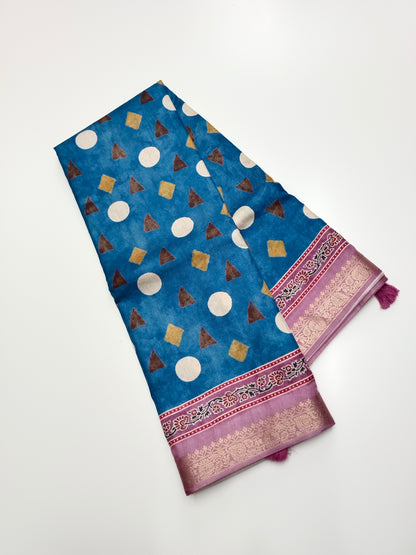 FANCY DOLA SILK SAREE