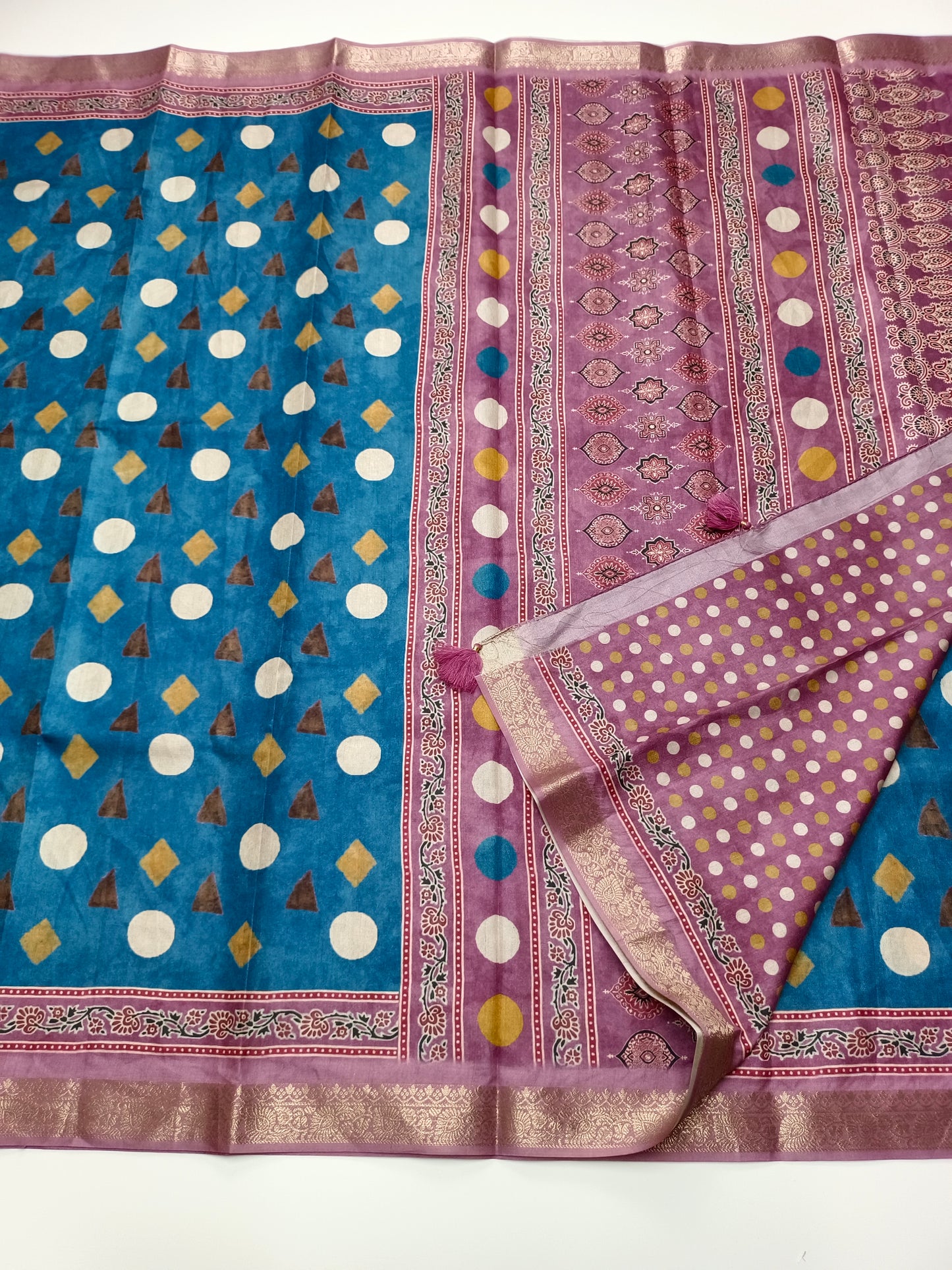 FANCY DOLA SILK SAREE