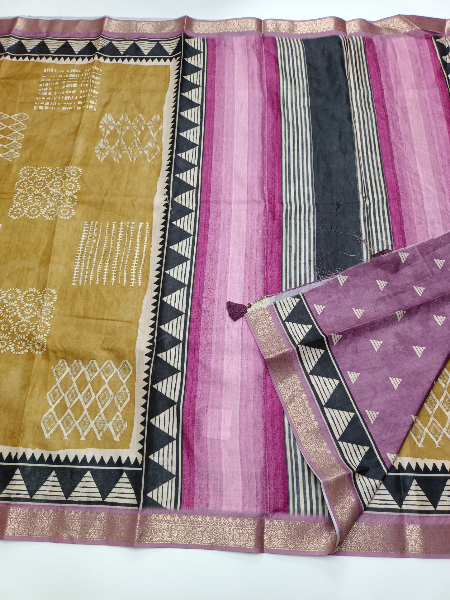 FANCY DOLA SILK SAREE