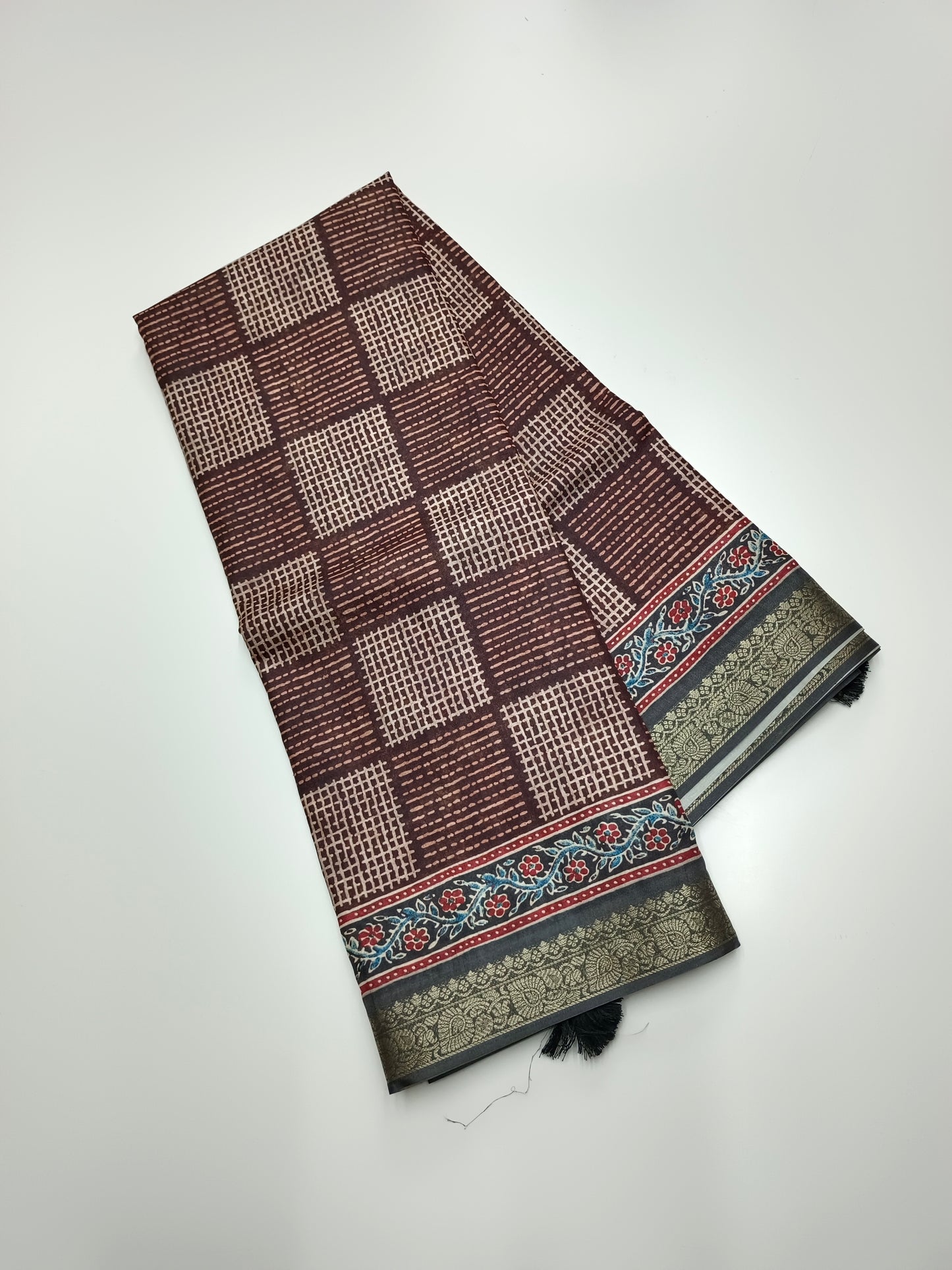 FANCY DOLA SILK SAREE