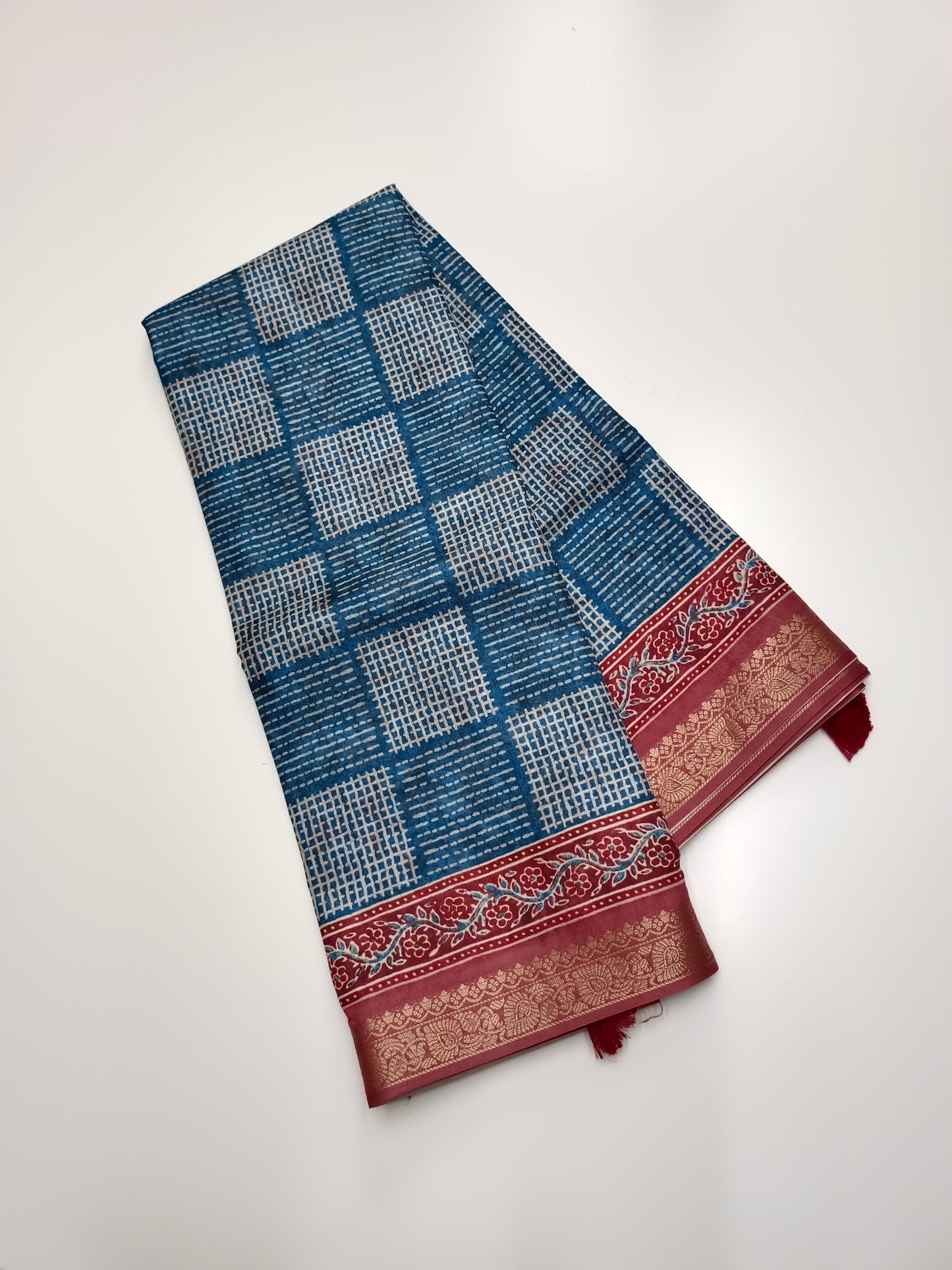 FANCY DOLA SILK SAREE